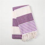 Turkish Bath Towel Manufacturer - 100% Cotton Quick-Dry Striped