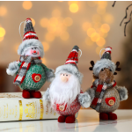 Christmas Doll Supplier - Colorful Fabric Elf Hanging