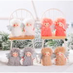 Christmas Gift Set Manufacturer - Knit Hat Doll Tree Pendant