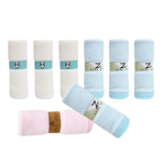 Baby Towel Factory - Wrap Edge Bamboo Fiber Square
