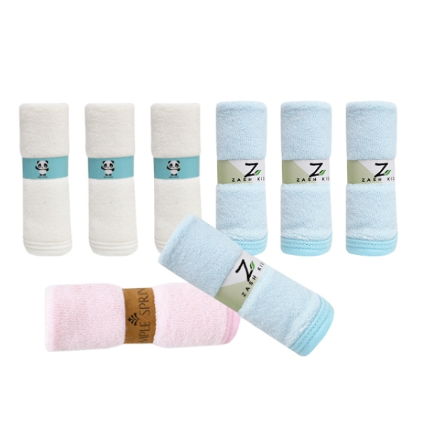 Baby Towel Factory - Wrap Edge Bamboo Fiber Square