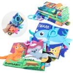 Baby Book Supplier - Jungle Tails Crinkle Soft Fabric