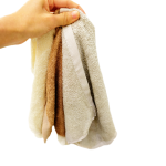 Baby Towel Supplier - Super Absorbent Bamboo Pile Loop