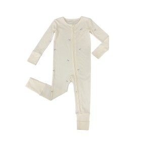 Baby Rompers Supplier - RTS Pima Cotton Two Way Zipper