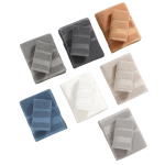 Bath Towel Set Factory - Pure Cotton Satin Novelty Pattern