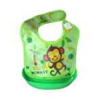 Kids Feeding Bibs Factory - BPA Free Detachable Pocket