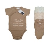 Baby Bodysuits Factory - Organic Cotton Pima Pajamas Summer