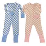 Baby Romper Factory - Cotton Bamboo Fabric Print Onesies