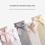 Children Stockings Manufacturer - Korean Bow Princess Mesh