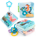 Baby Cloth Book Factory - Soft Stereo Cognitive Washable