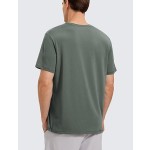 Mens T-Shirt Manufacturer - Factory Custom Supima Relaxed Fit