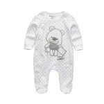 Baby Romper Manufacturer - Cotton Casual Print ODM Supply