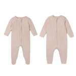 Bamboo Cotton Romper Factory - Unisex Double Zipper ODM Custom