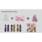 Kids Jackets Supplier - Custom Red White Floral Windproof