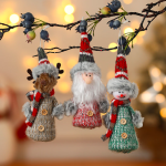 Christmas Pendant Factory - Cross-border Flannelette Doll