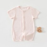 Baby Jumpsuit Manufacturer - Summer Breathable Short-Sleeved
