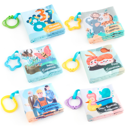 Baby Cloth Book Factory - Soft Stereo Cognitive Washable