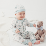 Infant Romper Supplier - Bamboo Knitted Button Closure Jumpsuit