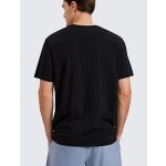 Mens T-Shirt Manufacturer - Factory Custom Supima Relaxed Fit