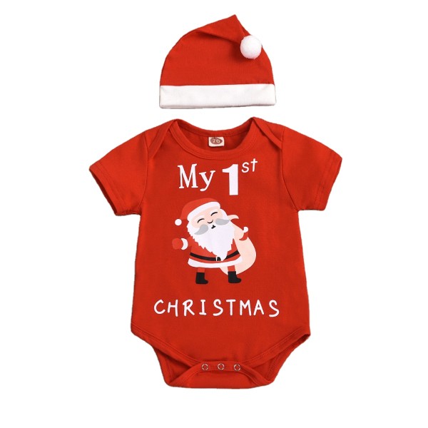 Baby Romper Supplier - Wholesale Christmas Cotton ODM