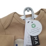 Baby Tshirt Supplier - Animal Printed Supima Cotton Oversized