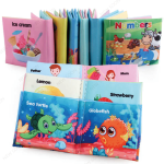 Early Education Book Manufacturer - Washable Nontoxic Fabric Soft