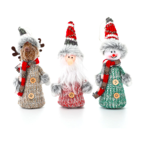 Christmas Pendant Factory - Cross-border Flannelette Doll