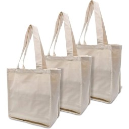 Canvas Bag Supplier - GOTS Certified Custom Logo Printed