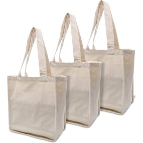Canvas Bag Supplier - GOTS Certified Custom Logo Printed