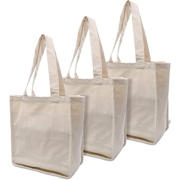 Canvas Bag Supplier - GOTS Certified Custom Logo Printed