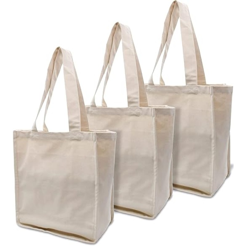 Canvas Bag Supplier - GOTS Certified Custom Logo Printed