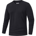 Mens Long Sleeve T-Shirt Supplier - Custom Supima Cotton Printed