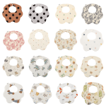 Drool Bib Supplier - Korean 360 Petal Animal Pattern
