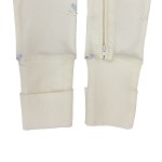 Baby Rompers Supplier - RTS Pima Cotton Two Way Zipper
