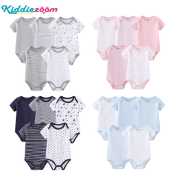 Baby Set Factory - Summer Five-Piece Cotton Knitted