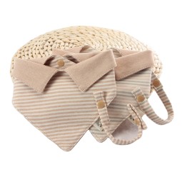 Baby Bibs Factory - Custom Unisex Cotton TPU Waterproof