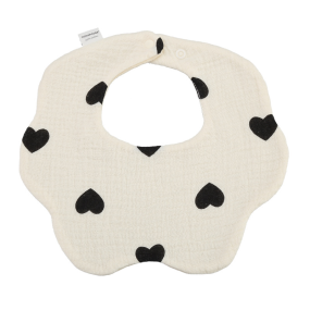 Drool Bib Supplier - Korean 360 Petal Animal Pattern