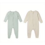 Bamboo Cotton Romper Factory - Unisex Double Zipper ODM Custom