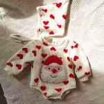 Baby Rompers Factory - Autumn Floral Pattern Snap Button