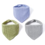 Baby Bibs Manufacturer - Organic Cotton Customizable Bandana