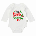 Baby Romper Supplier - Christmas Long-Sleeved Cotton Knitted