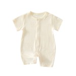 Baby Jumpsuit Manufacturer - Summer Breathable Short-Sleeved