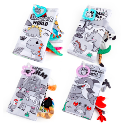 Cloth Book Manufacturer - Washable Tail Sea Animal Cognitive