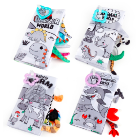 Cloth Book Manufacturer - Washable Tail Sea Animal Cognitive