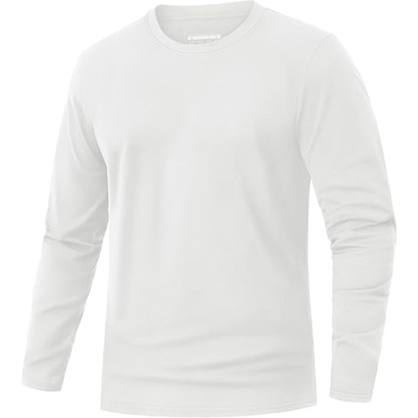 Mens Long Sleeve T-Shirt Supplier - Custom Supima Cotton Printed