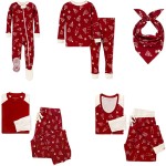 Family Pajamas Supplier - Custom Holiday Organic Cotton