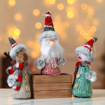 Christmas Pendant Factory - Cross-border Flannelette Doll