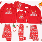 Baby Jumpsuit Factory - Raglan Sleeves Cartoon Print Loungewear