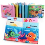 Baby Bath Books Manufacturer - Washable Nontoxic Visual Stimulus
