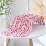 Hand Bath Towels Supplier - Custom Coral Fleece Jacquard
